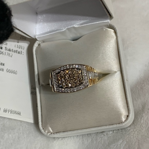 People jewelry diamond ring with receipts - Picture 13 of 16
